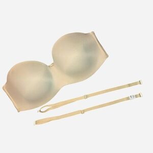 VS Pink Wear Everywhere Lightly Lined Strapless Bra With Convertible Straps